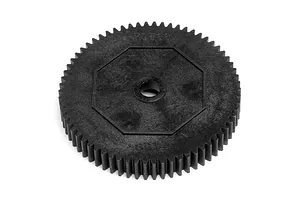 Axial 1.9 Black Rhino Primm Wheels, 12mm Hex, Black, 2pcs