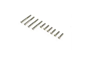 1/18 Menace F/R Street Tires MTD 12mm Black Raid (4): Granite GROM