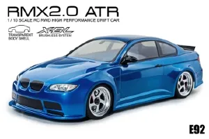 RMX 2.0 ATR E92 (clear body) (brushless)
