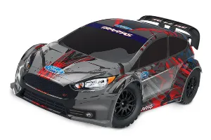 Ford Fiesta® ST Rally 1/10 Scale Electric Rally Racer with TQ 2.4GHz radio system