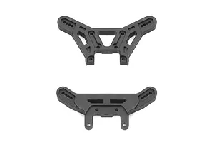 1/18 Menace F/R Street Tires MTD 12mm Black Raid (4): Granite GROM