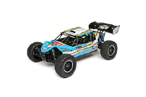 TENACITY Desert Buggy, AVC, Blue/Ylw: 1/10 4WD RTR