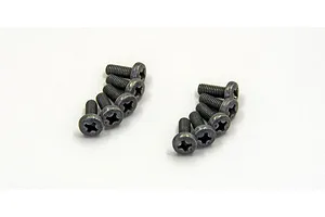 Axial 1.9 Black Rhino Primm Wheels, 12mm Hex, Black, 2pcs