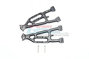 ALUMINUM FRONT LOWER SUSPENSION ARM -4PC SET BR055 - BLACK