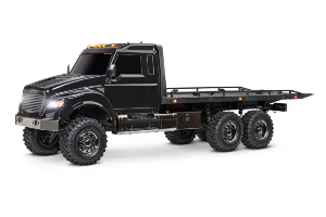 TRX-6® Ultimate RC Hauler: 6X6 Electric Flatbed Truck with TQi™ Traxxas Link™ Enabled 2.4GHz Radio System