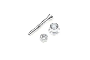 Axial 1.9 Black Rhino Primm Wheels, 12mm Hex, Black, 2pcs
