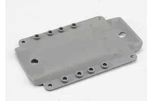 Caster blocks (c-hubs), extreme heavy duty, gray (left &amp; right)/ 3x26mm hinge pins (2)/ 3x15mm BCS (2) (for use with #9182 upgrade kit)