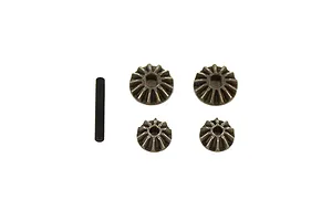 Axial 1.9 Black Rhino Primm Wheels, 12mm Hex, Black, 2pcs