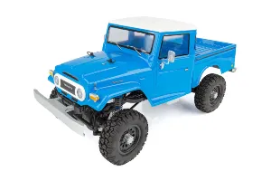 CR12 Toyota FJ45 Pick-Up RTR, blue