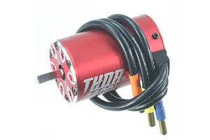 Traxxas 2.2/3.0" Off Road Tyres on Satin Chrome/Red Rims - Glued Wheels 2Pcs