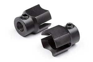 Axial 1.9 Black Rhino Primm Wheels, 12mm Hex, Black, 2pcs
