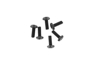 Traxxas 2.2/3.0" Off Road Tyres on Satin Chrome/Red Rims - Glued Wheels 2Pcs