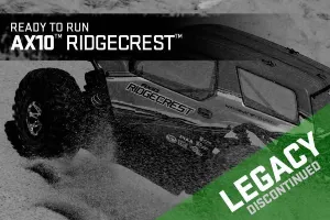 AX10™ Ridgecrest™ 1/10th Scale Electric 4WD - RTR