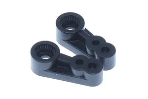 Axial 1.9 Black Rhino Primm Wheels, 12mm Hex, Black, 2pcs