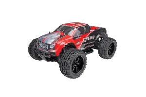 1/10 Volcano EPX 4WD Monster Truck Brushed RTR, Red