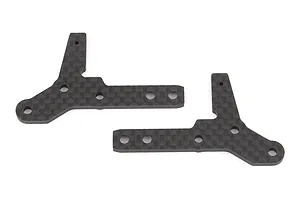 Traxxas 2.2/3.0" Off Road Tyres on Satin Chrome/Red Rims - Glued Wheels 2Pcs