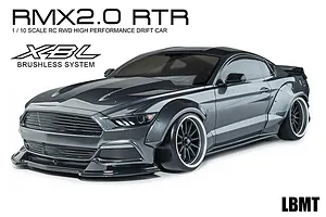 RMX 2.0 RTR Brushless LBMT - Grey w/ LSD X Gyro