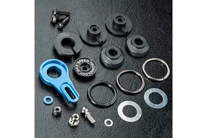 Axial 1.9 Black Rhino Primm Wheels, 12mm Hex, Black, 2pcs