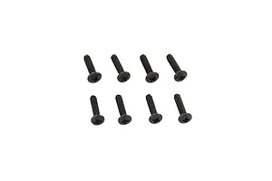 Axial 1.9 Black Rhino Primm Wheels, 12mm Hex, Black, 2pcs