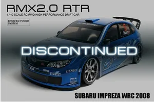 RMX 2.0 RTR Brushless Subaru WRC 2008 - Blue w/ LSD X Gyro