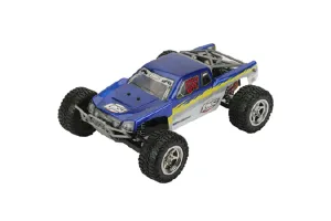 1/18 Mini-Desert Truck RTR: Blue