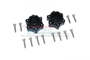 Traxxas 2.2/3.0" Off Road Tyres on Satin Chrome/Red Rims - Glued Wheels 2Pcs