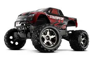 Stampede 4X4 VXL: 1/10 Scale Monster Truck with TQi 2.4 GHz radio system (released 2010)