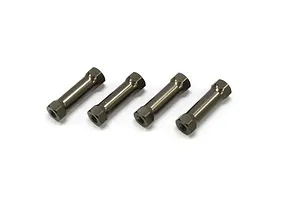 Kyosho IFW401B SP Aluminum Radio Post (Gunmetal/4pcs/MP