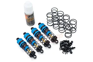Shock-Gear 60mm Damper Set For 1/10 RC Off Road Car Tamiya GF01 WR02  Kyosho Beetle