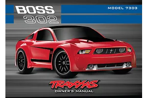 Traxxas 2.2/3.0" Off Road Tyres on Satin Chrome/Red Rims - Glued Wheels 2Pcs
