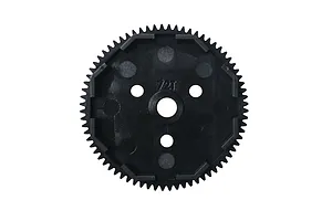 Axial 1.9 Black Rhino Primm Wheels, 12mm Hex, Black, 2pcs
