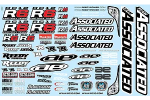 Traxxas 2.2/3.0" Off Road Tyres on Satin Chrome/Red Rims - Glued Wheels 2Pcs