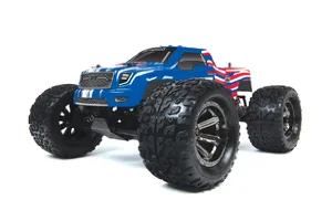 GRANITE 2WD BLS BRUSHLESS 1/10 SCALE MONSTER TRUCK RTR BLUE (INC NIMH 3300MAH 8.4V BATTERY, CHARGER, 2.4GHZ RADIO & ADS-5 SERVO)