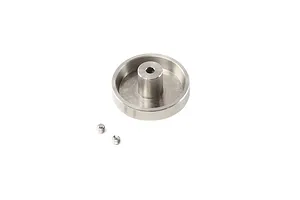 Axial 1.9 Black Rhino Primm Wheels, 12mm Hex, Black, 2pcs