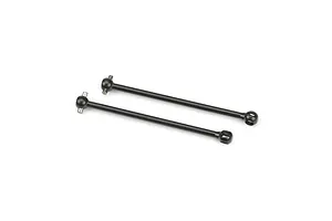 Axial 1.9 Black Rhino Primm Wheels, 12mm Hex, Black, 2pcs