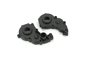 Traxxas 2.2/3.0" Off Road Tyres on Satin Chrome/Red Rims - Glued Wheels 2Pcs