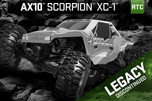 AX10 Scorpion XC-1 - RTR