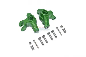 ALUMINUM FRONT KNUCKLE ARM -10PC SET LMT021 - GREEN