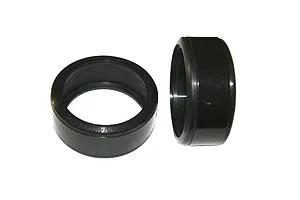Axial 1.9 Black Rhino Primm Wheels, 12mm Hex, Black, 2pcs