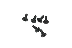 Axial 1.9 Black Rhino Primm Wheels, 12mm Hex, Black, 2pcs