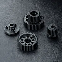 Axial 1.9 Black Rhino Primm Wheels, 12mm Hex, Black, 2pcs