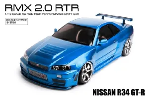 RMX 2.0 RTR Nissan R34 GT-R (BRUSHED)