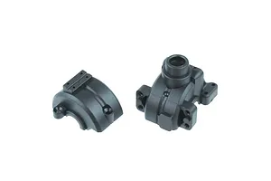 Axial 1.9 Black Rhino Primm Wheels, 12mm Hex, Black, 2pcs