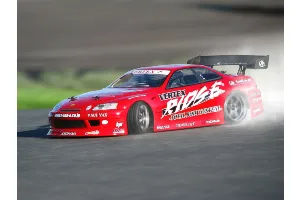 NITRO RS4 3 DRIFT WITH NISSAN SILVIA BODY