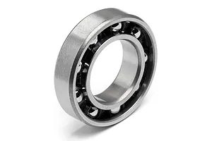 Camber links, front (TUBES charcoal gray-anodized, 7075-T6 aluminum, stronger than titanium) (2) (assembled with rod ends and hollow balls)/ aluminum wrench (1)