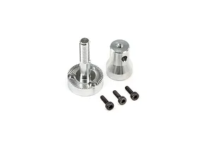 Axial 1.9 Black Rhino Primm Wheels, 12mm Hex, Black, 2pcs