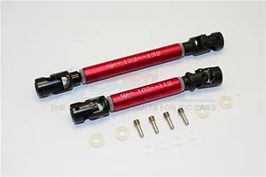 Traxxas-1/10 Trx4 Defender Trail Crawler Steel Adjustable Main Shaft With Alloy Body - 14Pc Set