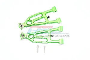 ALUMINUM FRONT LOWER SUSPENSION ARM -4PC SET BR055 - GREEN