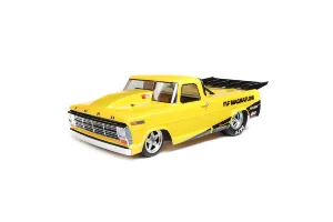 1/10 '68 Ford F100 22S 2WD No Prep Drag Truck Brushless RTR, Magnaflow