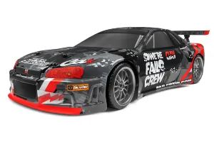 E10 Drift Fail Crew Nissan Skyline R34 GT-R